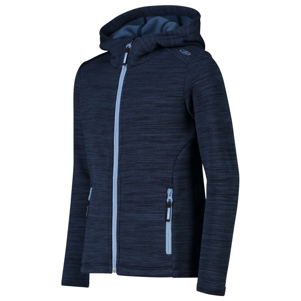 CMP - Girl's Jacket Fix Hood Stretch Performance - Fleecejakke