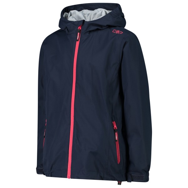 CMP - Girl's Jacket Fix Hood WP - Sadetakki