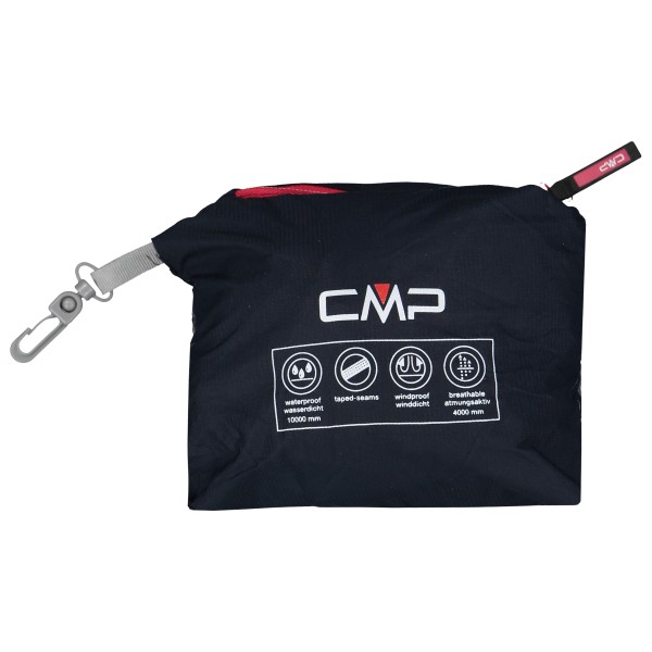 CMP - Girl's Jacket Fix Hood WP - Sadetakki