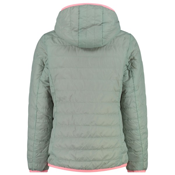 CMP - Girl's Padded Jacket Fix Hood - Syntetjacka