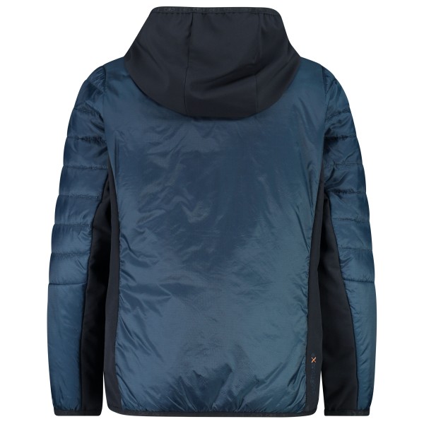 CMP - Kid's Hybrid Jacket Fix Hood - Syntetisk jakke