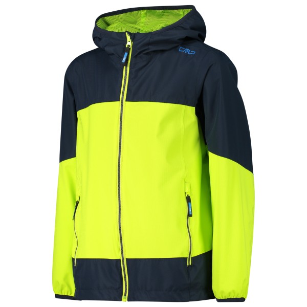 CMP - Kid's Jacket Fix Hood Ripstop - Regnjacka