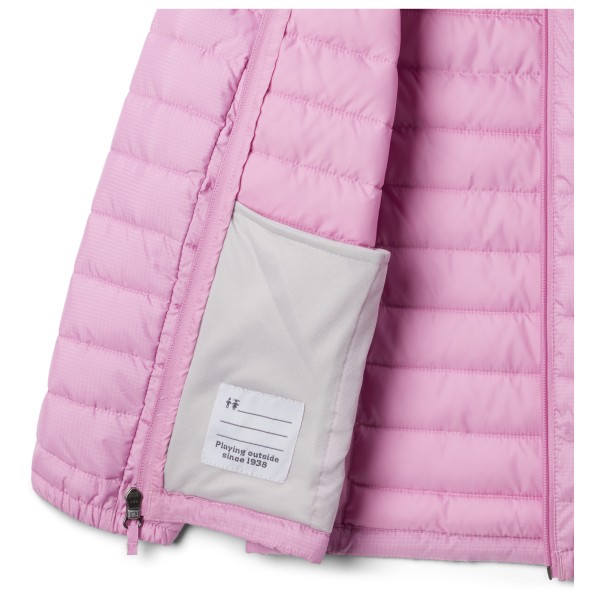 Columbia - Girl's Silver Falls Hooded Jacket - Synthetic jacket