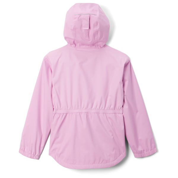 Columbia - Kid's Rainy Trails Fleece Lined Jacket Elastic - Regnjakke