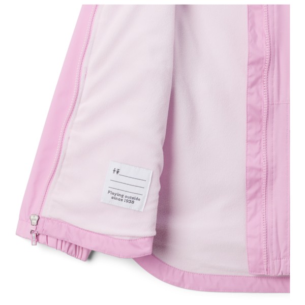 Columbia - Kid's Rainy Trails Fleece Lined Jacket Elastic - Regnjakke