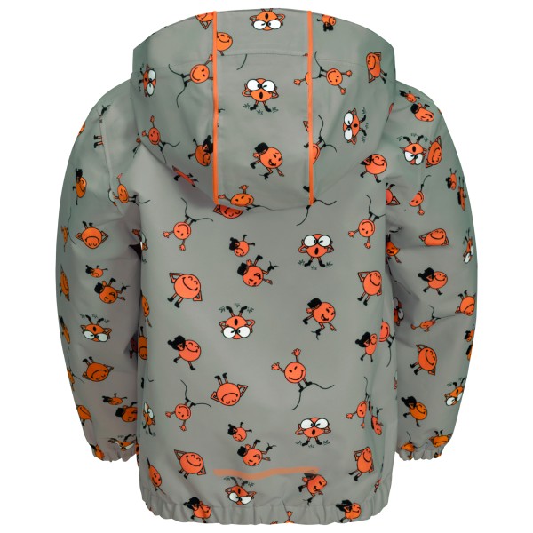 Jack Wolfskin - Kid's Smileyworld 2L AOP Jacket - Regnjakke