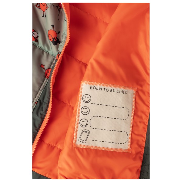 Jack Wolfskin - Kid's Smileyworld AOP Vest - Kunstfasergilet