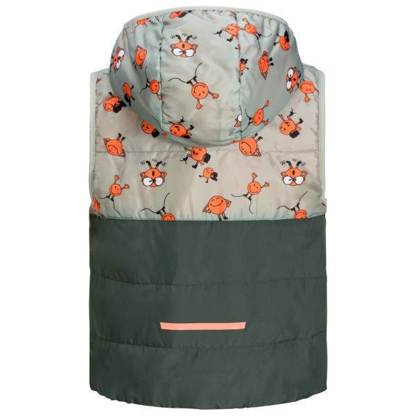 Jack Wolfskin - Kid's Smileyworld AOP Vest - Kunstfaserweste