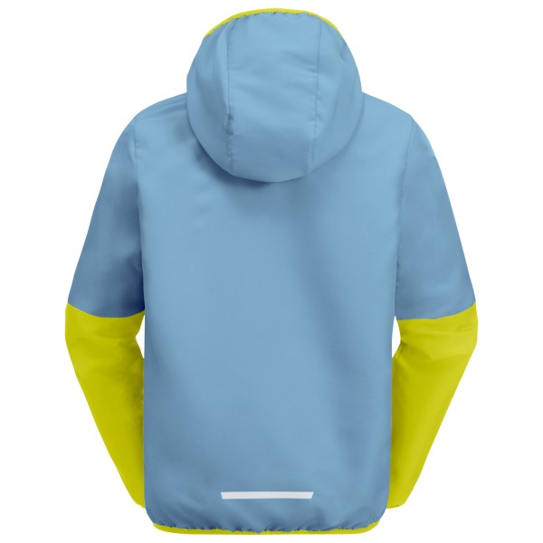 Jack Wolfskin - Kid's Turbulence Hooded Jacket - Giacca softshell