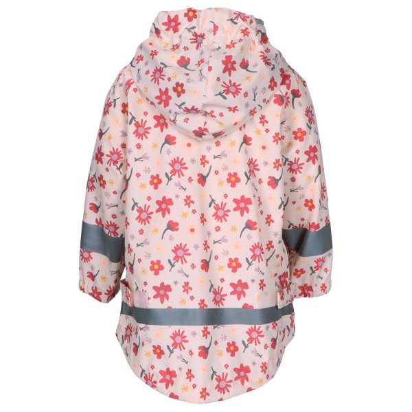 Sterntaler - Kid's Waterproof Jacket - Flowers - Regnjakke