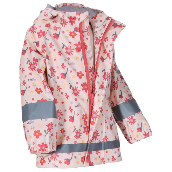 Sterntaler - Kid's Waterproof Jacket - Flowers - Regnjakke