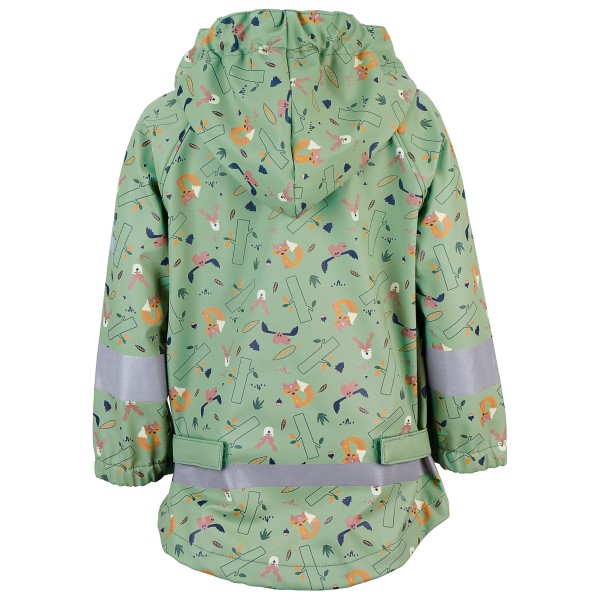 Sterntaler - Kid's Waterproof Jacket - Woodland Animals - Regnjacka