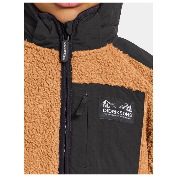 Didriksons - Kid's Exa Full-Zip 2 - Fleecejakke