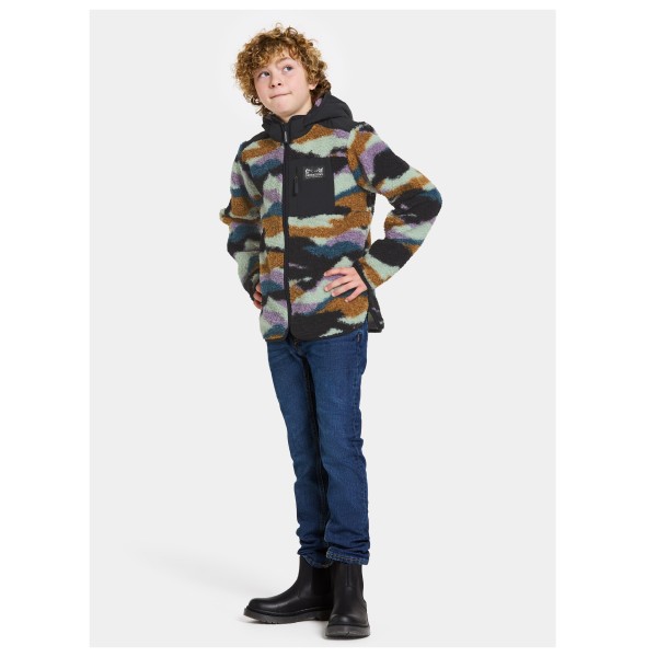 Didriksons - Kid's Exa PR Full-Zip 2 - Fleecejacka