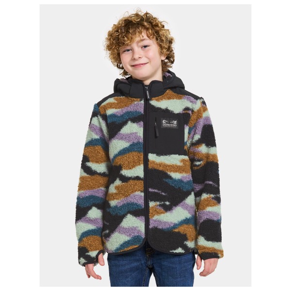 Didriksons - Kid's Exa PR Full-Zip 2 - Fleecejacka