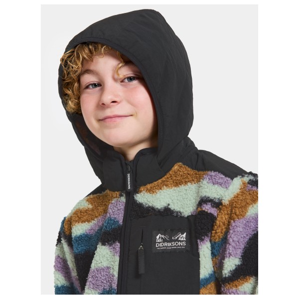 Didriksons - Kid's Exa PR Full-Zip 2 - Fleecejacka