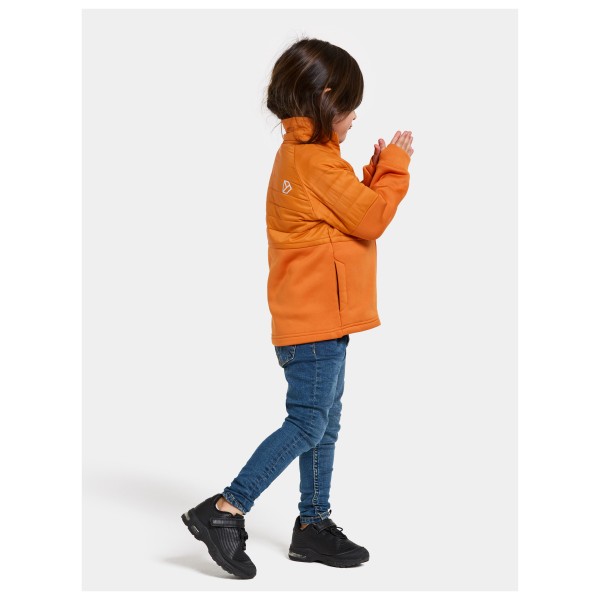 Didriksons - Kid's Filur Hybrid Jacket - Fleecejacke