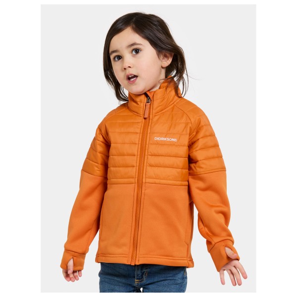 Didriksons - Kid's Filur Hybrid Jacket - Fleecejacke