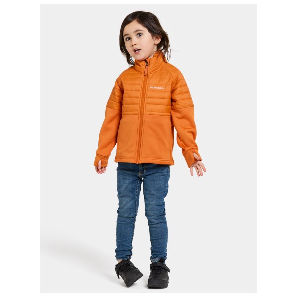 Didriksons - Kid's Filur Hybrid Jacket - Forro polar