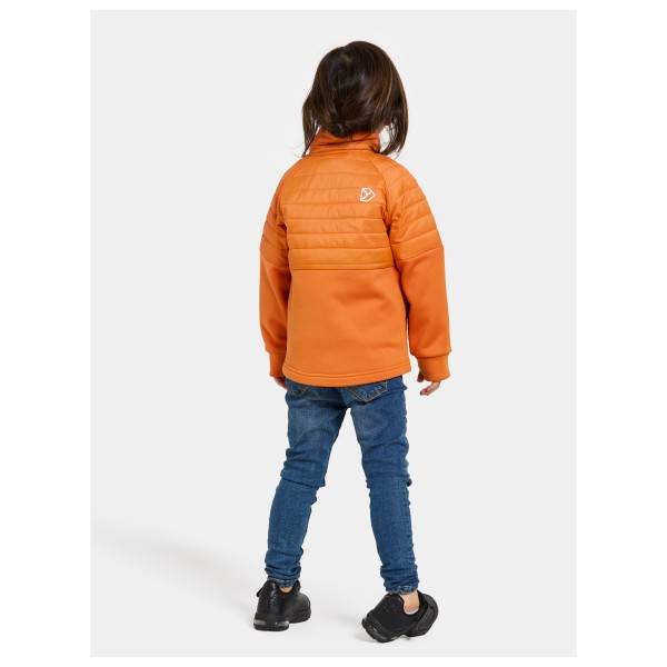 Didriksons - Kid's Filur Hybrid Jacket - Forro polar