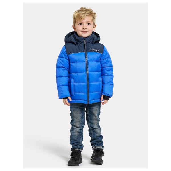 Didriksons - Kid's Fox Jacket - Syntetisk jakke