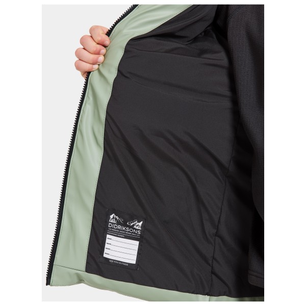 Didriksons - Kid's Mega Jacket - Syntetisk jakke