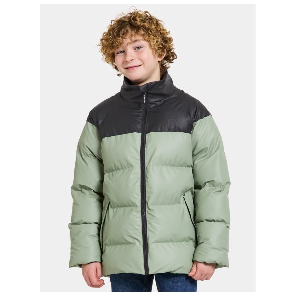 Didriksons - Kid's Mega Jacket - Syntetisk jakke