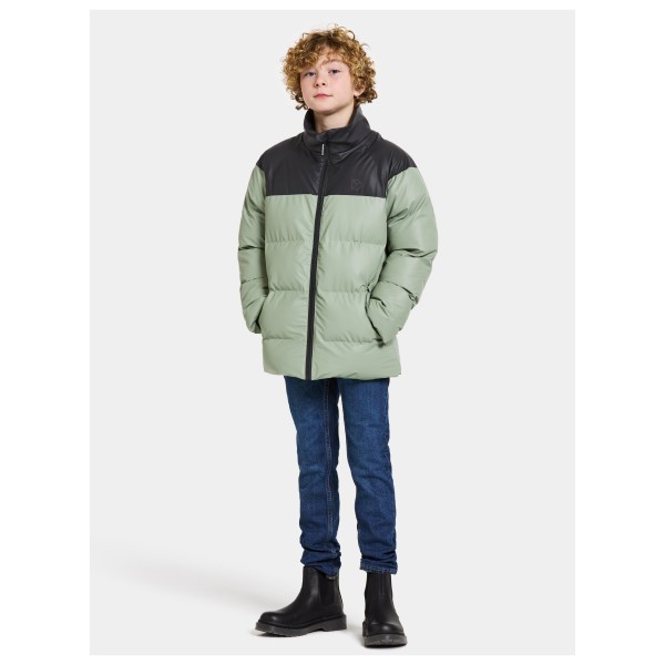 Didriksons - Kid's Mega Jacket - Synthetische jas