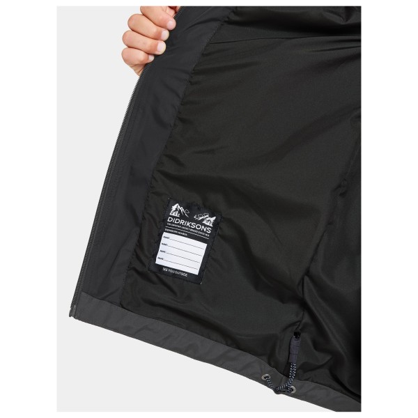 Didriksons - Kid's Pilört Jacket - Giacca antipioggia