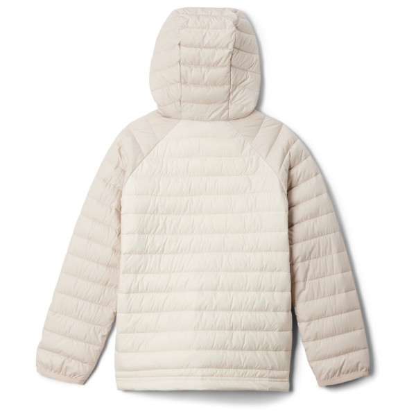 Columbia - Kid's Powder Lite II/1 Hooded Jacket - Synthetic jacket