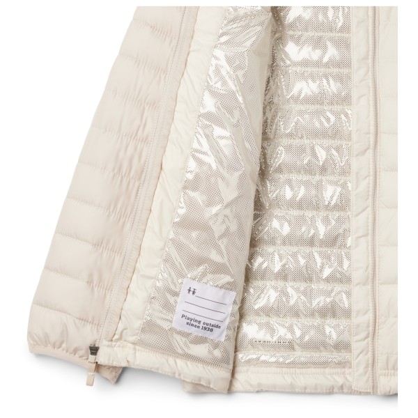 Columbia - Kid's Powder Lite II/1 Hooded Jacket - Synthetic jacket