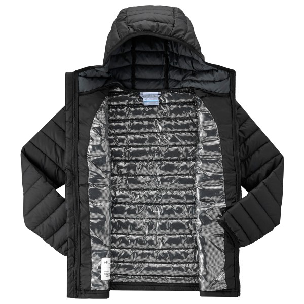 Columbia - Kid's Powder Lite II/2 Hooded Jacket - Synthetische jas