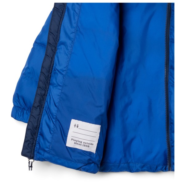 Columbia - Kid's Puffect Hooded Jacket - Synthetic jacket