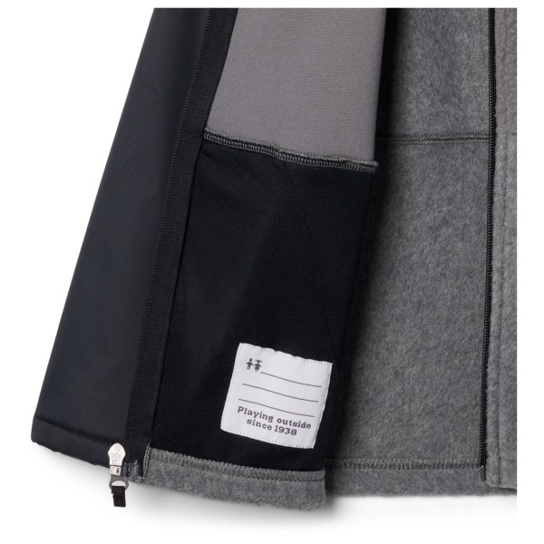 Columbia - Kid's Steens Mtn II Novelty Hooded Fleece - Fleecejacke