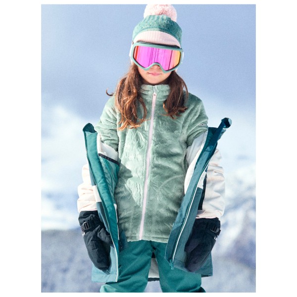 Roxy - Girl's Igloo - Fleecejakke