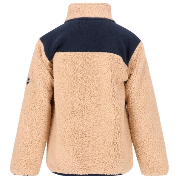 ZIG ZAG - Kid's Dotson Teddy Fleece Jacket - Fleecetakki