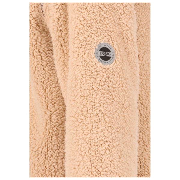 ZIG ZAG - Kid's Dotson Teddy Fleece Jacket - Fleecetakki
