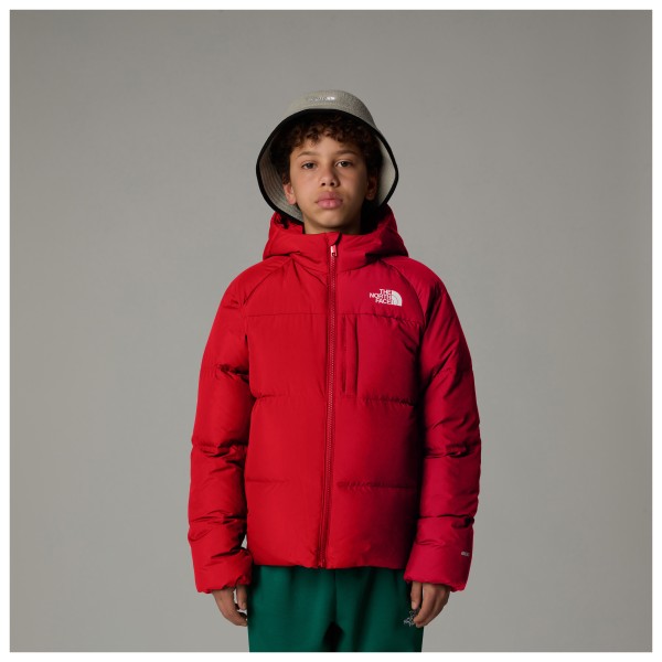 The North Face - Boy's North Down Hooded Jacket - Donsjas
