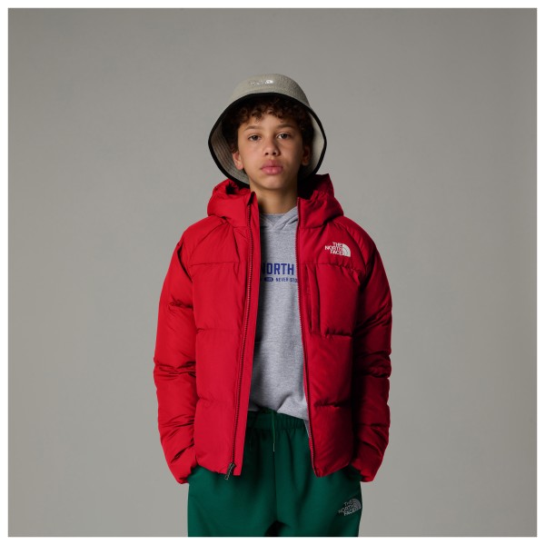 The North Face - Boy's North Down Hooded Jacket - Donsjas