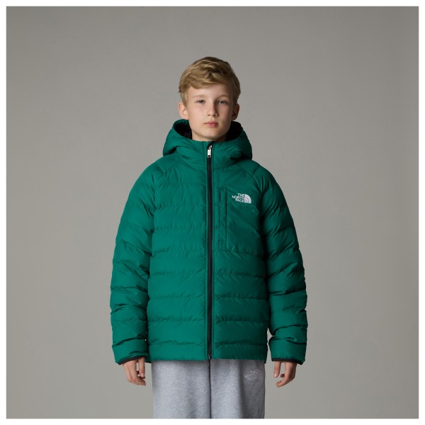 The North Face - Boy's Reversible Perrito Hooded Jacket - Synthetische jas