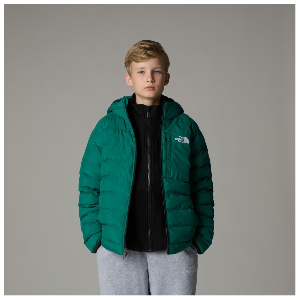 The North Face - Boy's Reversible Perrito Hooded Jacket - Synthetische jas
