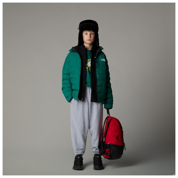 The North Face - Boy's Reversible Perrito Hooded Jacket - Synthetische jas