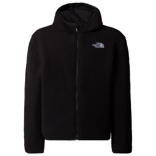 The North Face - Boy's Reversible Shasta FZ Hooded Jacket - Synthetic jacket