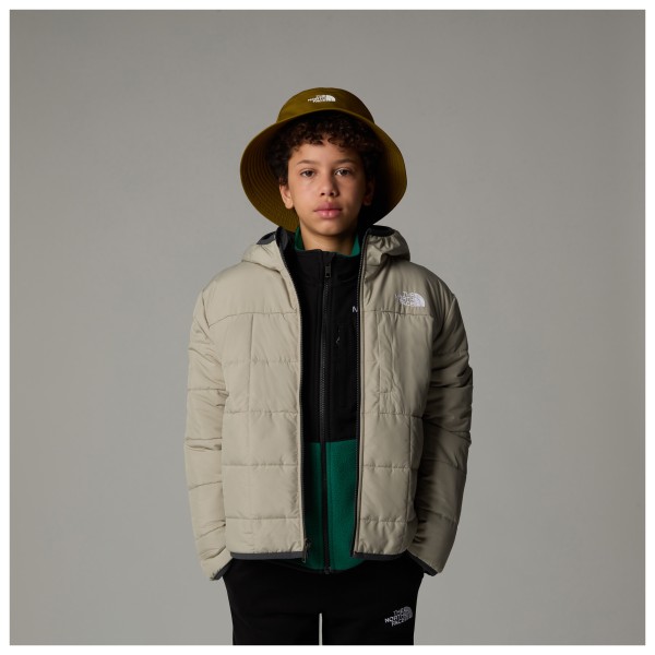 The North Face - Boy's Reversible Shasta FZ Hooded Jacket - Synthetic jacket