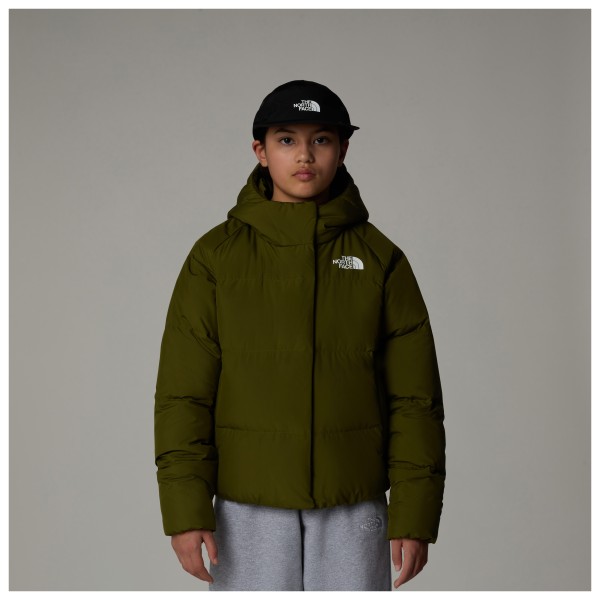 The North Face - Girl's North Down Hooded Jacket - Synthetische jas