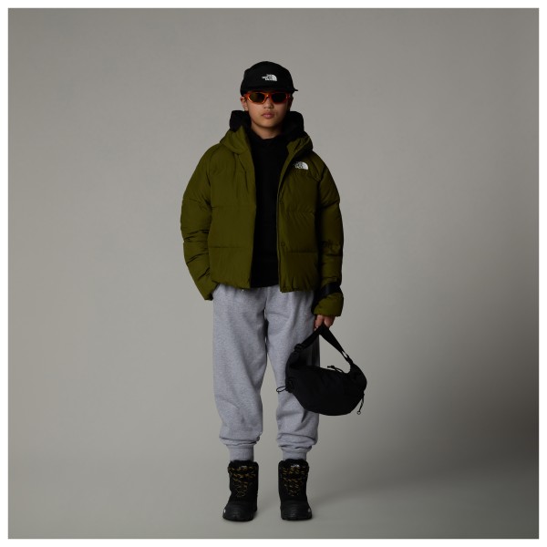 The North Face - Girl's North Down Hooded Jacket - Synthetische jas