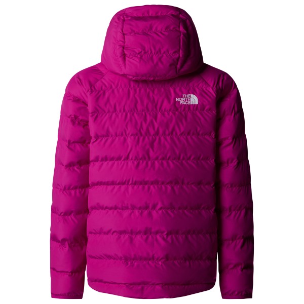The North Face - Girl's Reversible Perrito Hooded Jacket - Synthetische jas