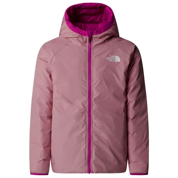 The North Face - Girl's Reversible Perrito Hooded Jacket - Synthetische jas