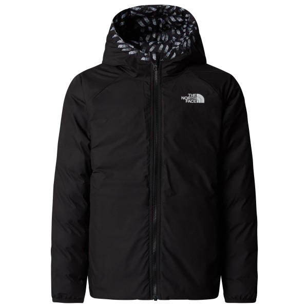 The North Face - Girl's Reversible Perrito Hooded Jacket - Synthetische jas