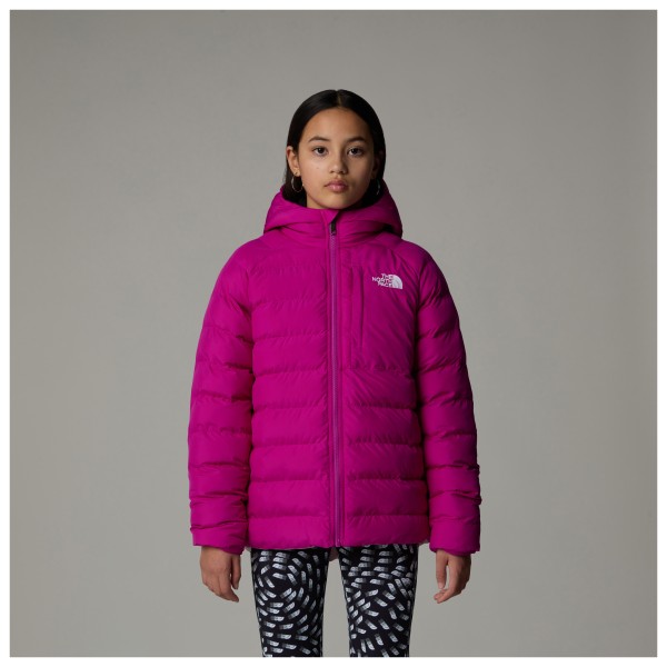 The North Face - Girl's Reversible Perrito Hooded Jacket - Synthetische jas